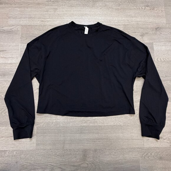 lululemon athletica Tops - Lululemon Abrasion-Resistant Training Long Sleeve Shirt Size 4